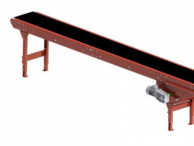 Fixed length belt conveyors