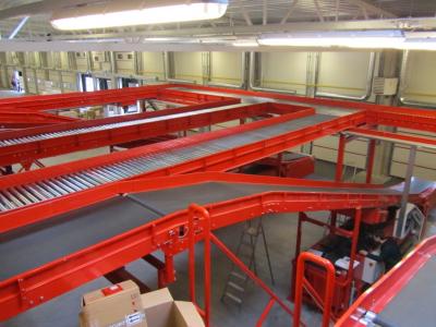 rollers and belt conveyors