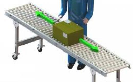 Gravity roller conveyors 2