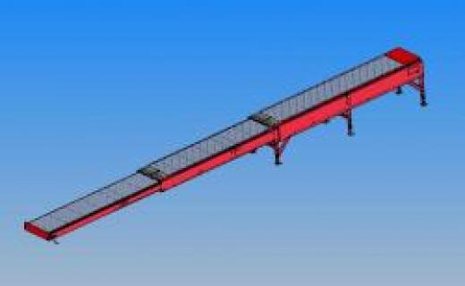 Telescopic conveyor