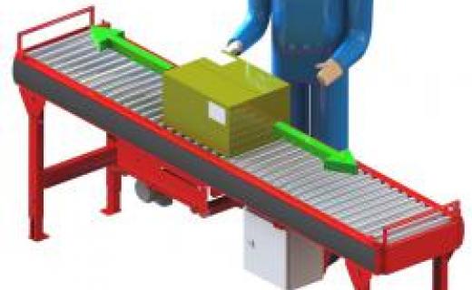 Straight motorized roller conveyor_2