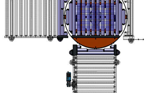 Pallet conveyor turn table 2