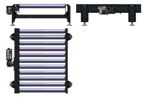 Pallet conveyor 2