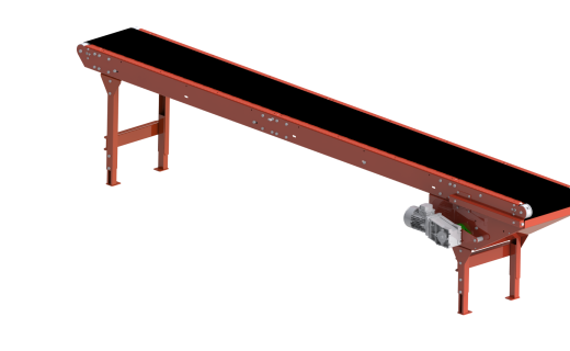 Belt conveyor 1