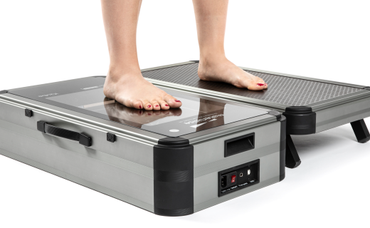 I Qube foot 3D scanner